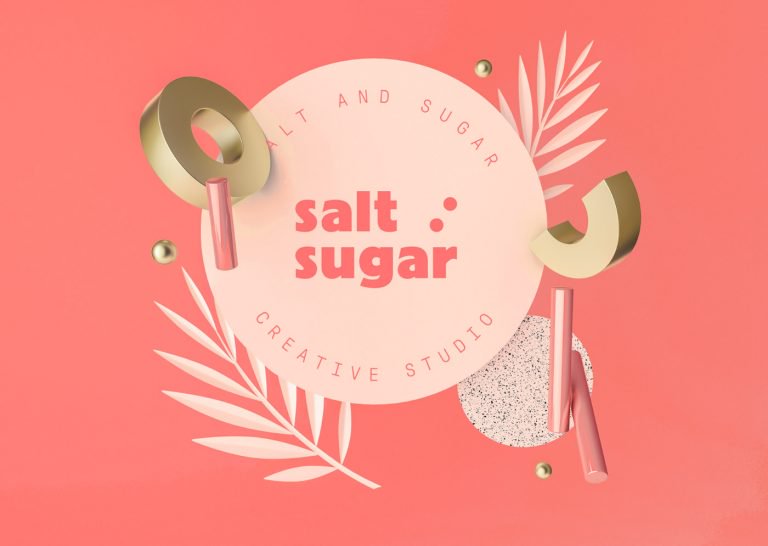 创意工作室Salt&Sugar品牌形象设计 创意工作室Salt&Sugar品牌形象设计