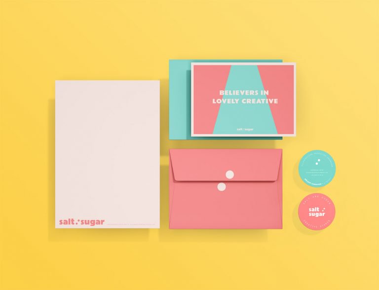 创意工作室Salt&Sugar品牌形象设计 创意工作室Salt&Sugar品牌形象设计