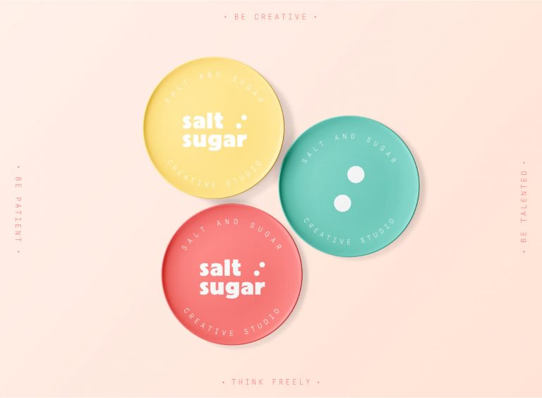 创意工作室Salt&Sugar品牌形象设计 创意工作室Salt&Sugar品牌形象设计