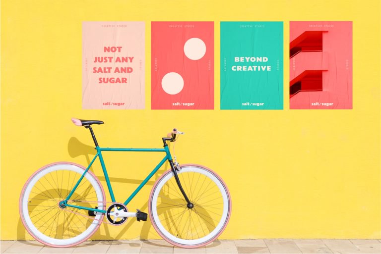 创意工作室Salt&Sugar品牌形象设计 创意工作室Salt&Sugar品牌形象设计