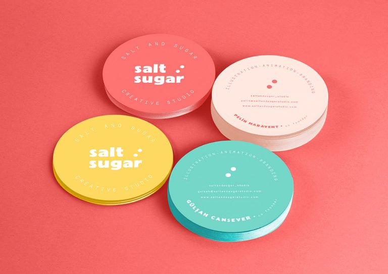 创意工作室Salt&Sugar品牌形象设计 创意工作室Salt&Sugar品牌形象设计