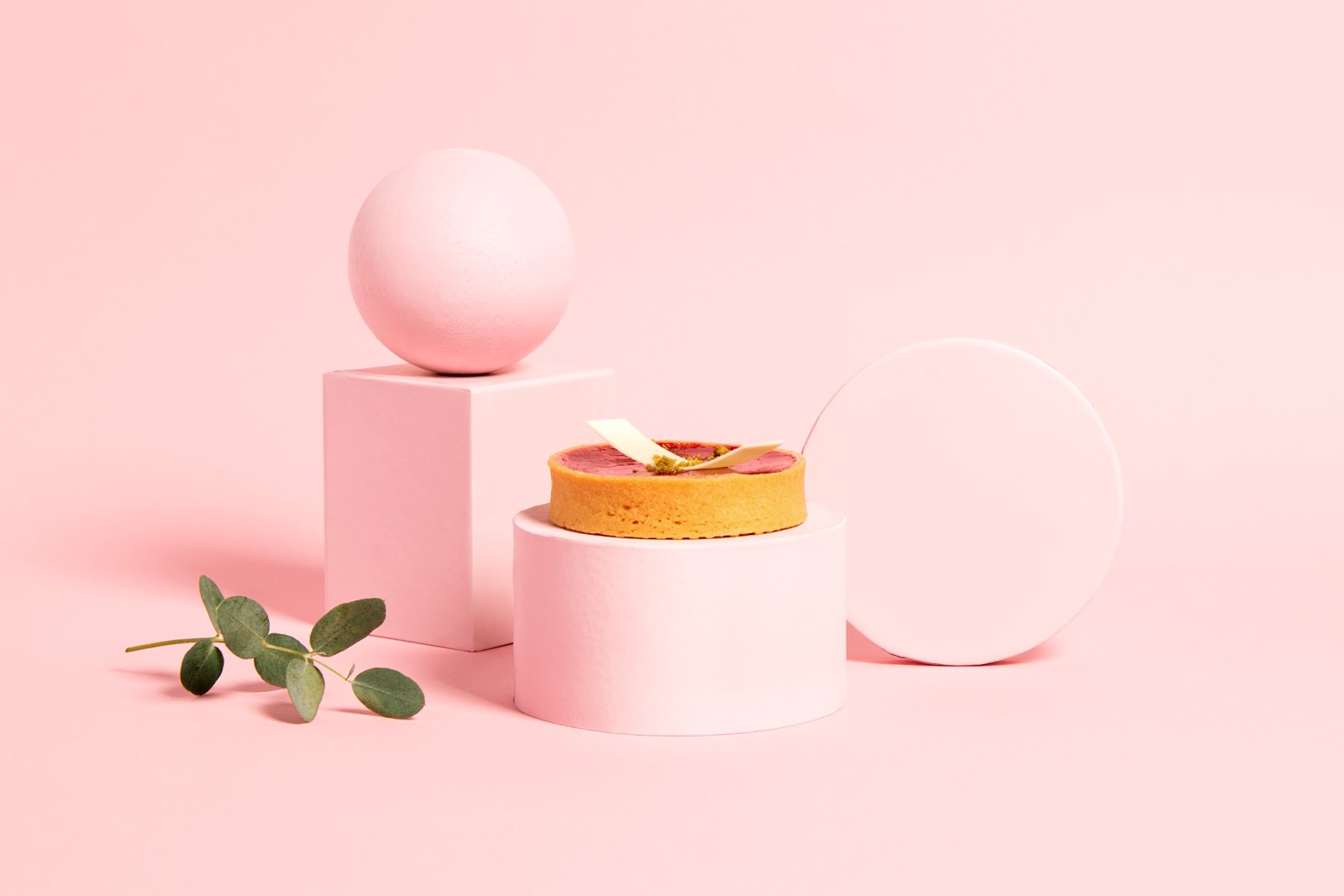 Avec Plaisir甜品店品牌形象设计