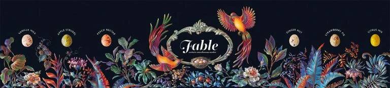 Fable糖果包装设计