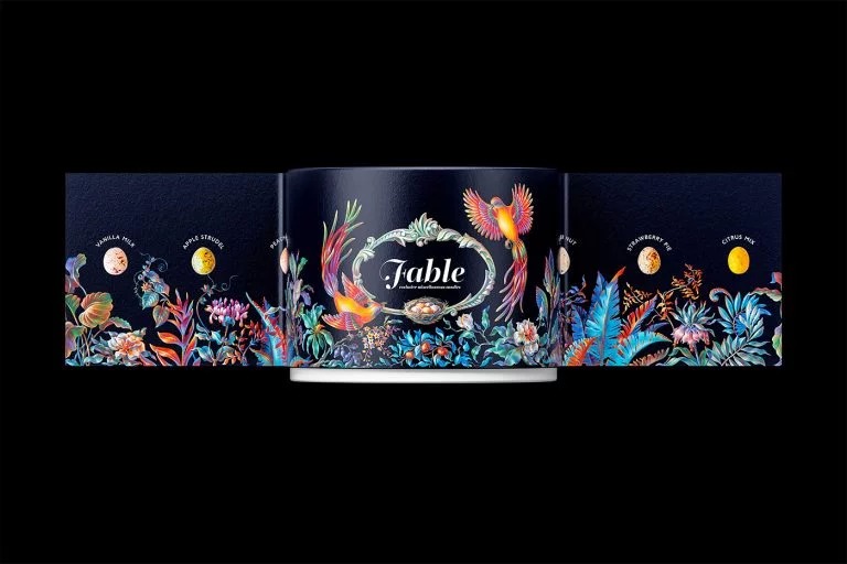 Fable糖果包装设计