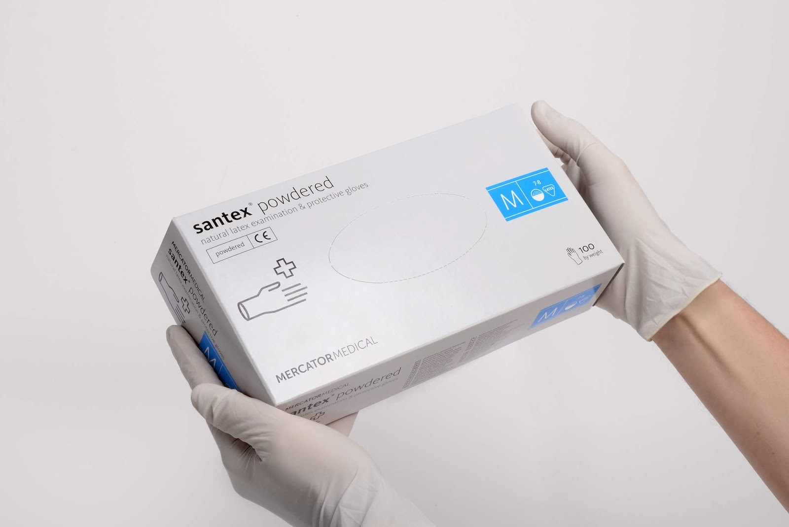 Mercator Medical医用手套包装设计