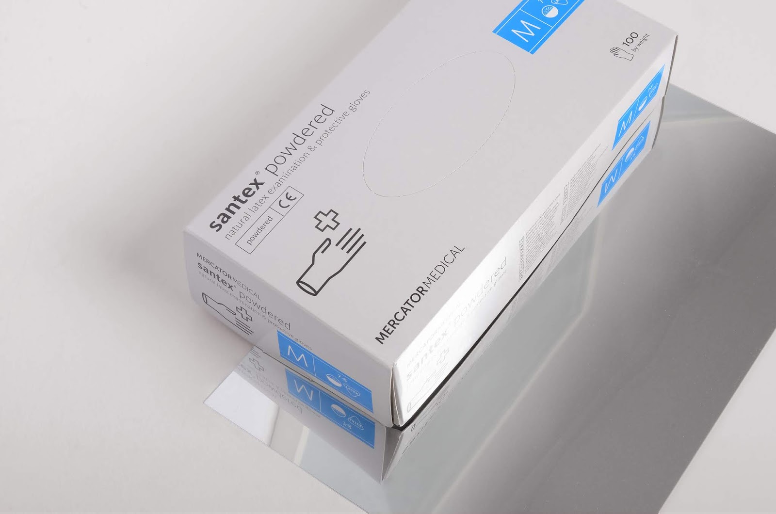 Mercator Medical医用手套包装设计
