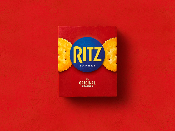 Ritz饼干包装设计