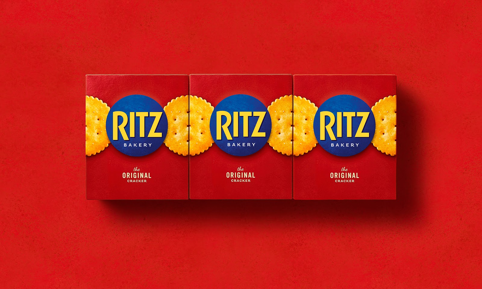 Ritz饼干包装设计