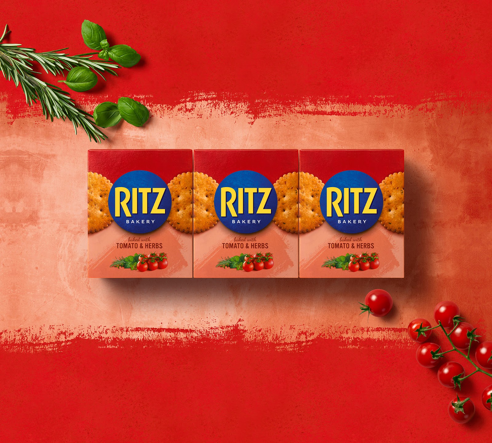 Ritz饼干包装设计