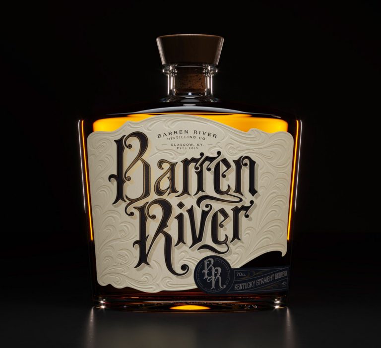 Barren River波旁威士忌包装设计