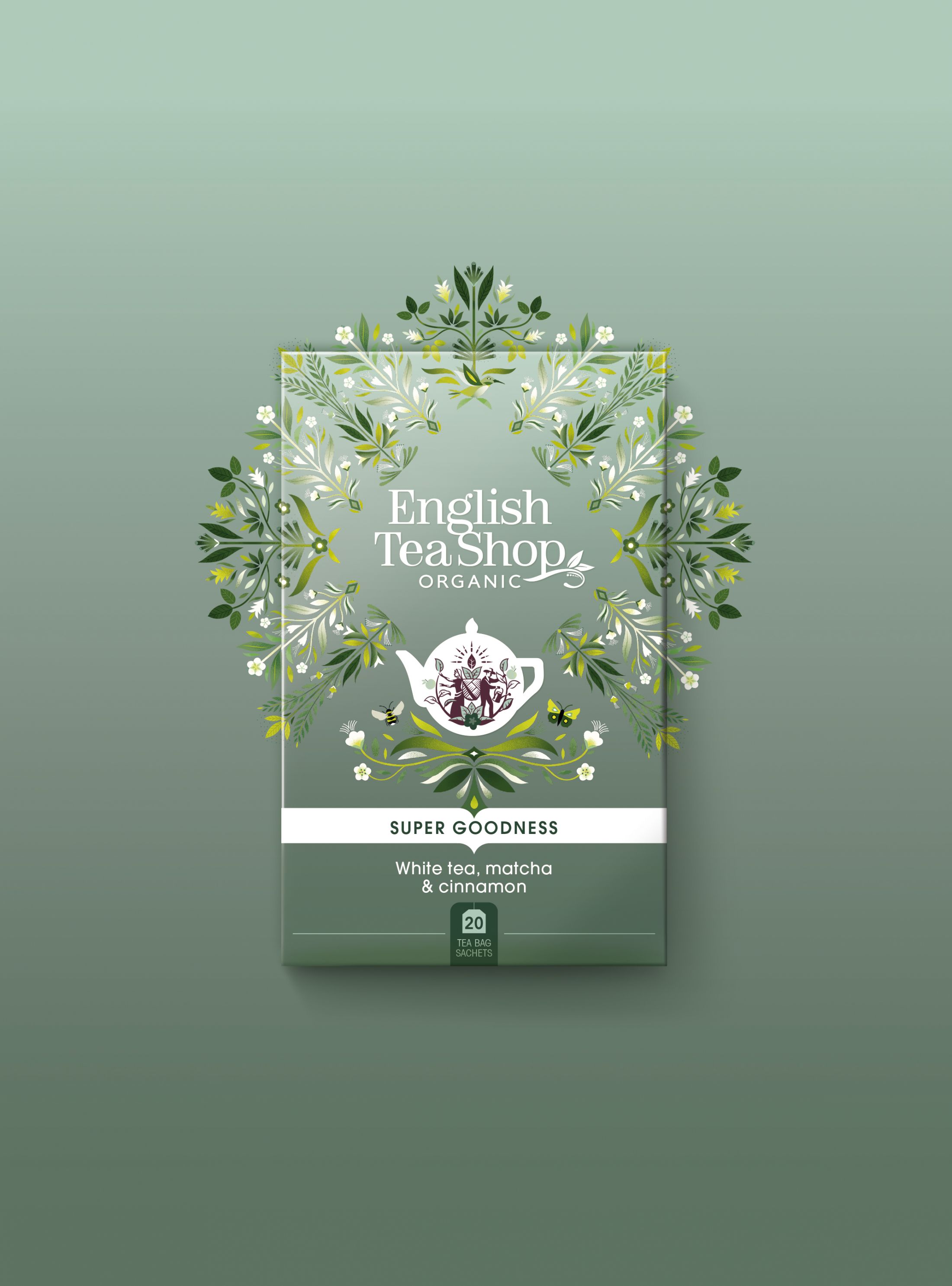 English Tea Shop茶包装设计