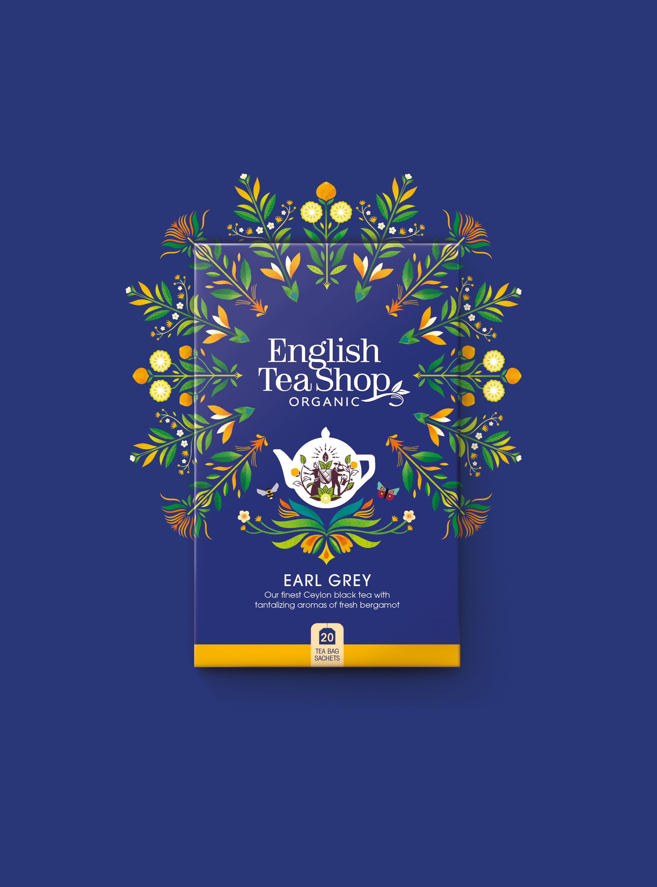English Tea Shop茶包装设计