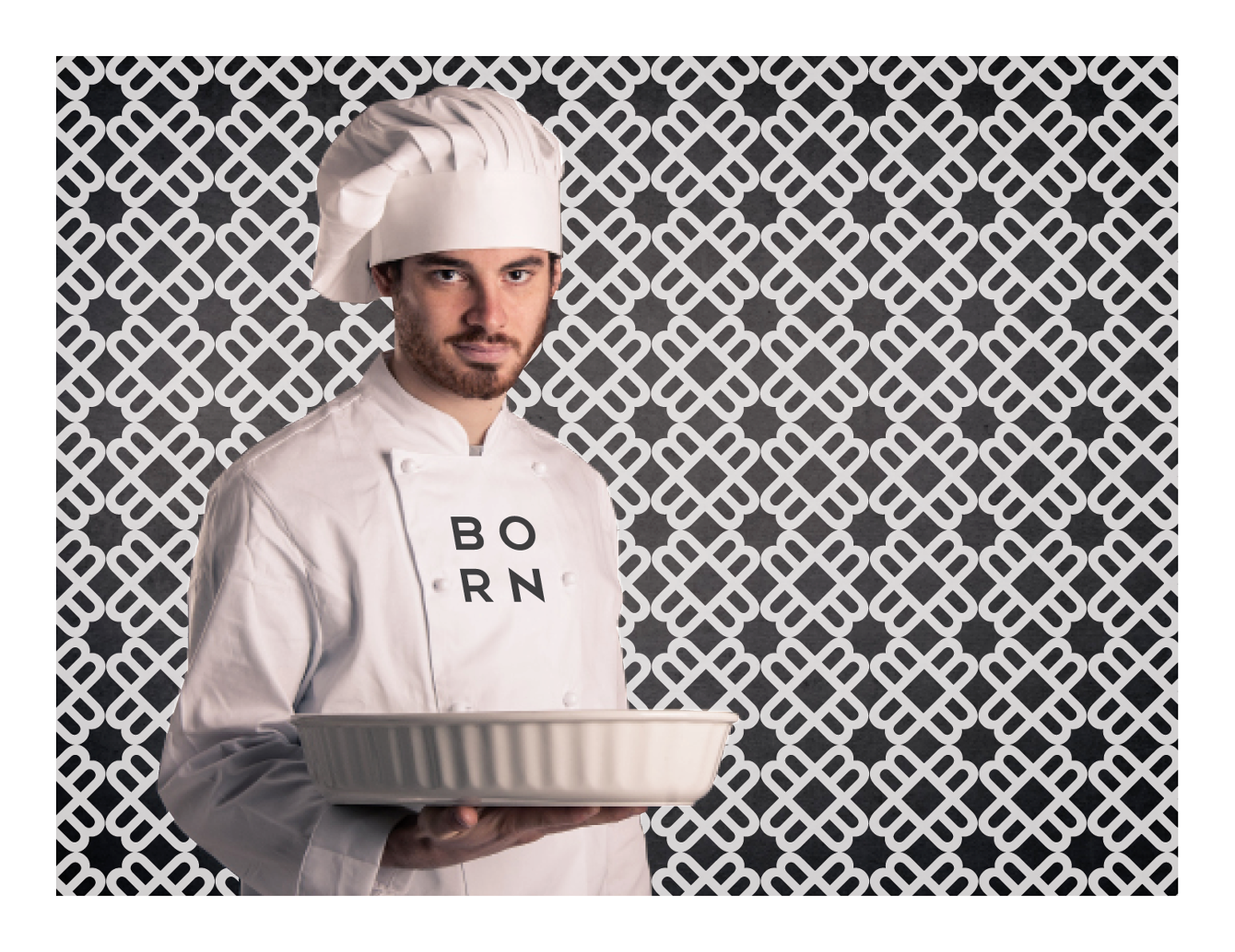 BORN面包品牌形象设计