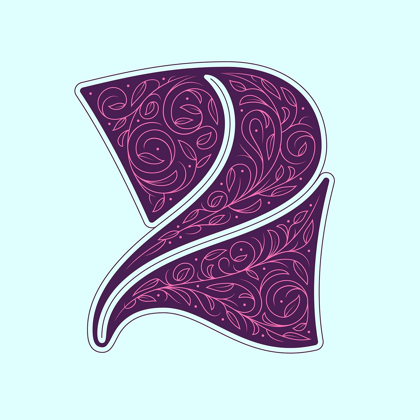 Dan Forster创意字体设计