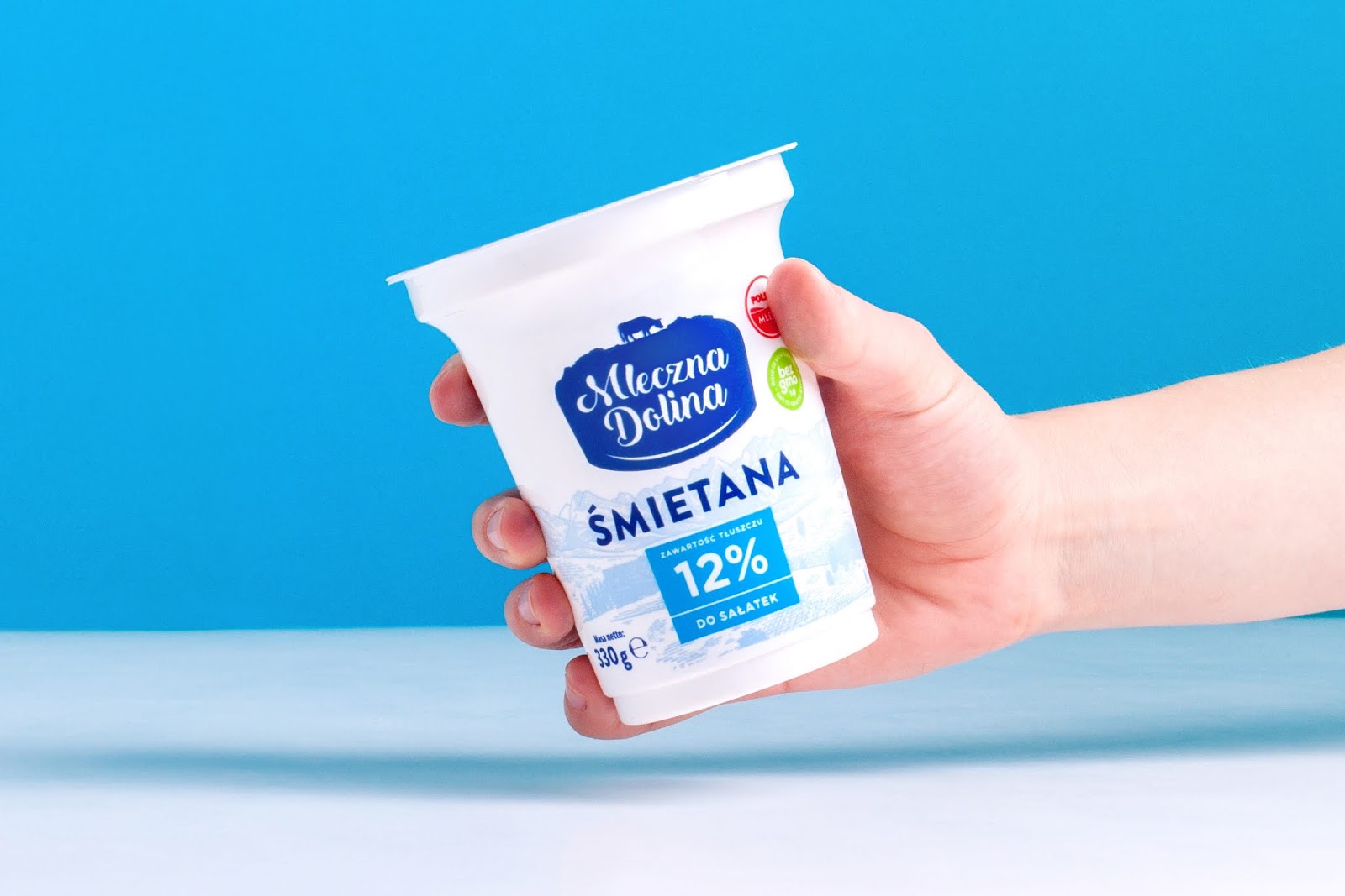 Mleczna Dolina乳制品包装设计