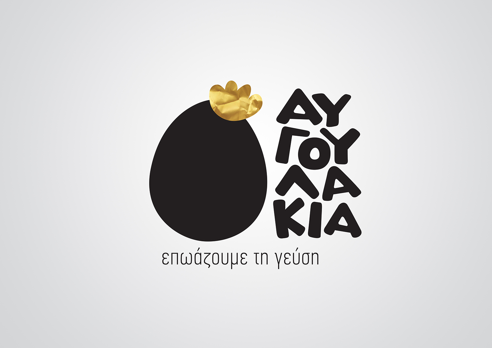 Avgoulakia可爱的鸡蛋包装设计