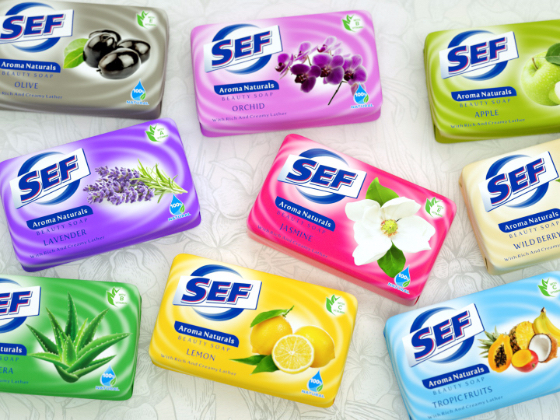 SEF香皂包装设计