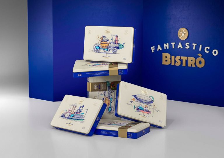 Il Fantastico Bistrò盒装巧克力包装设计 Il Fantastico Bistrò盒装巧克力包装设计