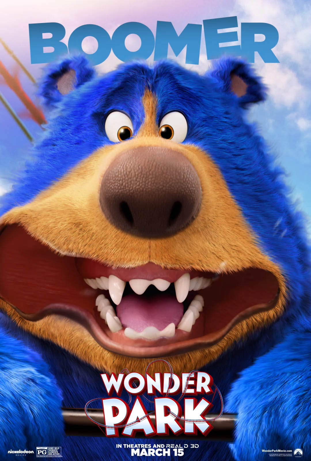 电影海报欣赏:神奇乐园历险记 (Wonder Park) 电影海报欣赏:神奇乐园历险记 (Wonder Park)