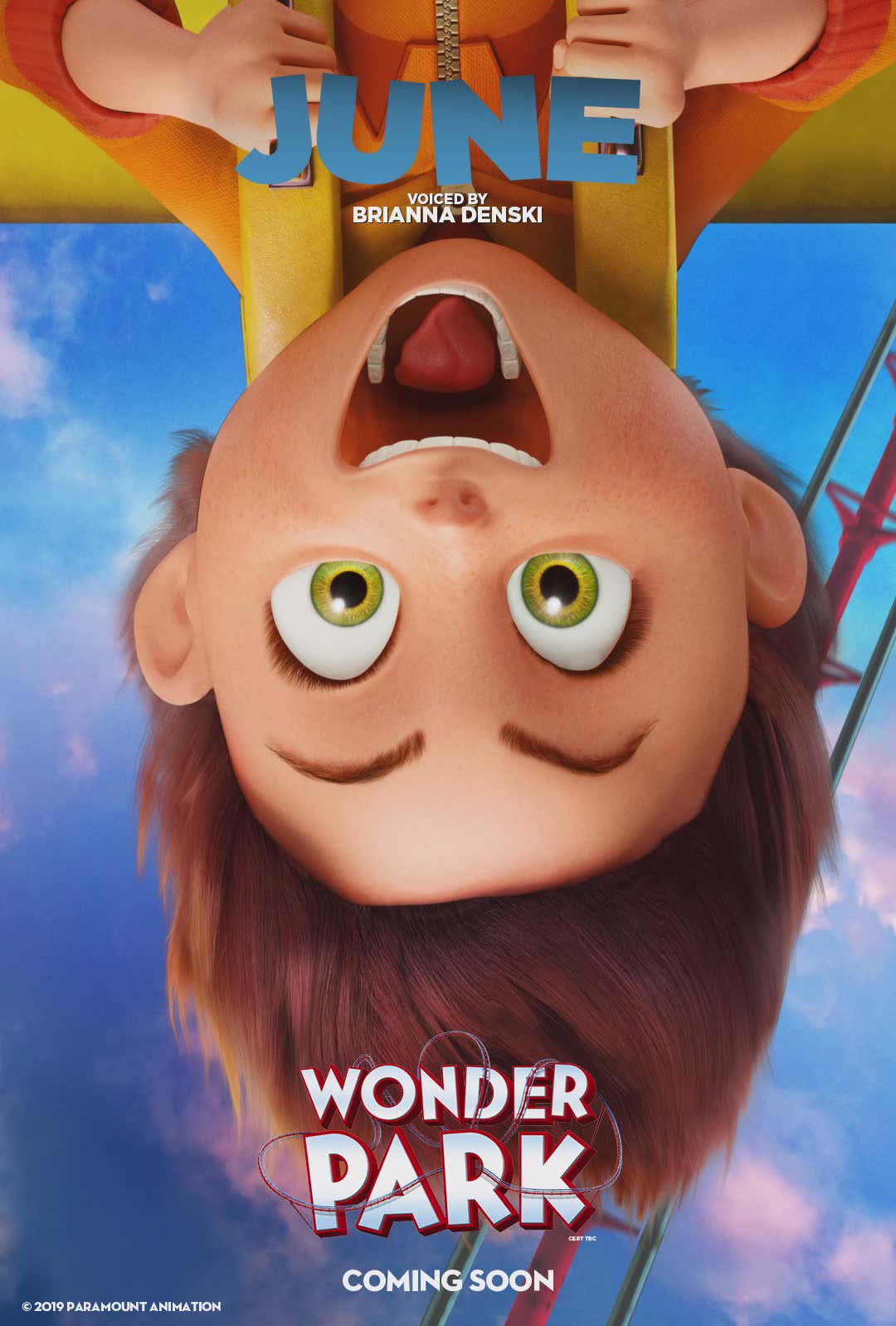 电影海报欣赏:神奇乐园历险记 (Wonder Park) 电影海报欣赏:神奇乐园历险记 (Wonder Park)