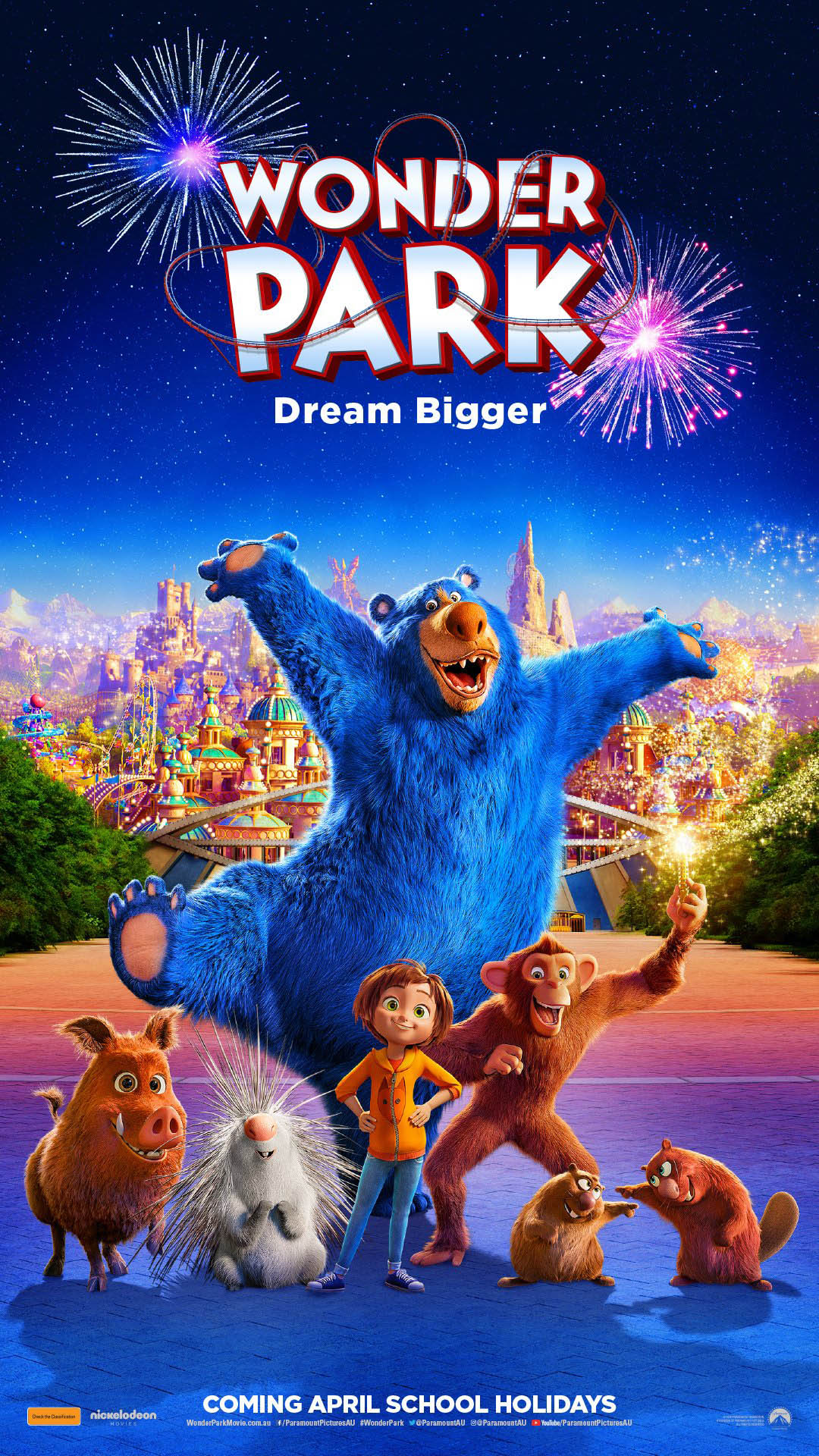 电影海报欣赏:神奇乐园历险记 (Wonder Park) 电影海报欣赏:神奇乐园历险记 (Wonder Park)