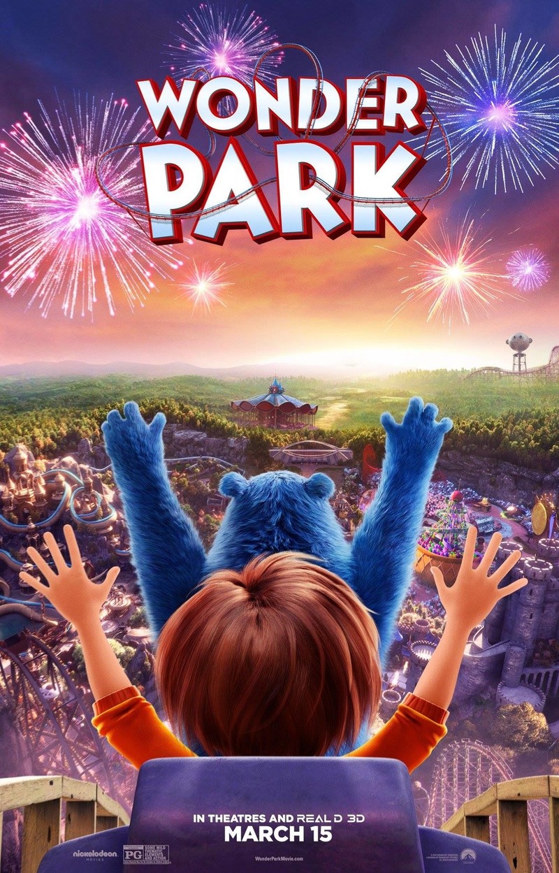电影海报欣赏:神奇乐园历险记 (Wonder Park) 电影海报欣赏:神奇乐园历险记 (Wonder Park)