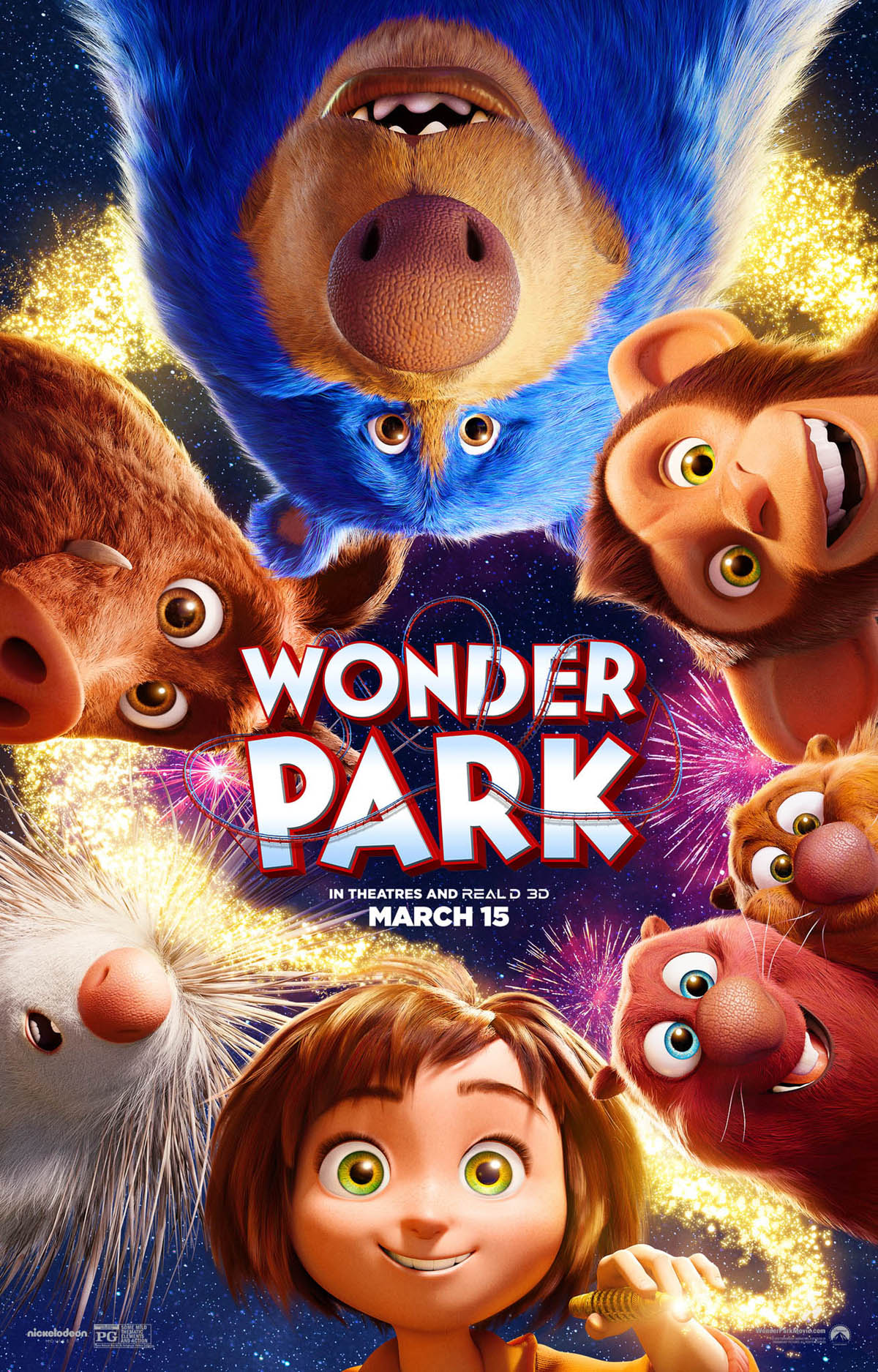 电影海报欣赏:神奇乐园历险记 (Wonder Park) 电影海报欣赏:神奇乐园历险记 (Wonder Park)