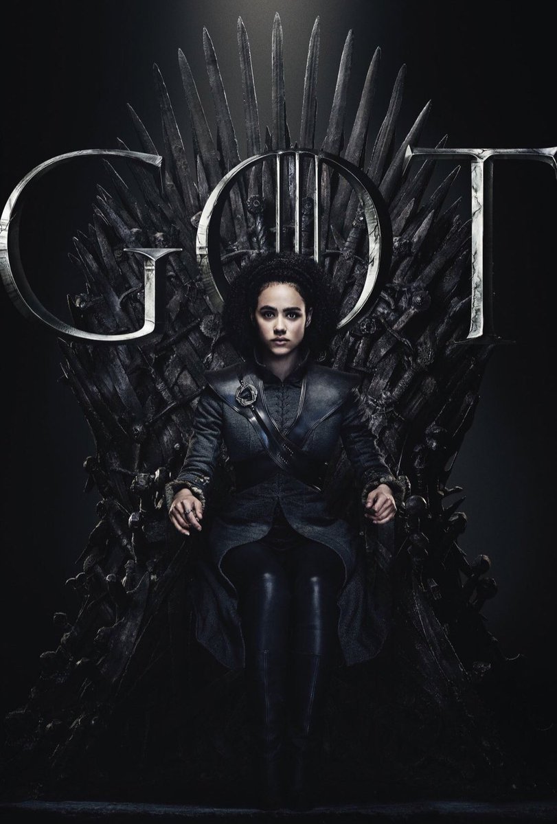 《权利的游戏》(Game of Thrones)最后一季角色海报设计 《权利的游戏》(Game of Thrones)最后一季角色海报设计