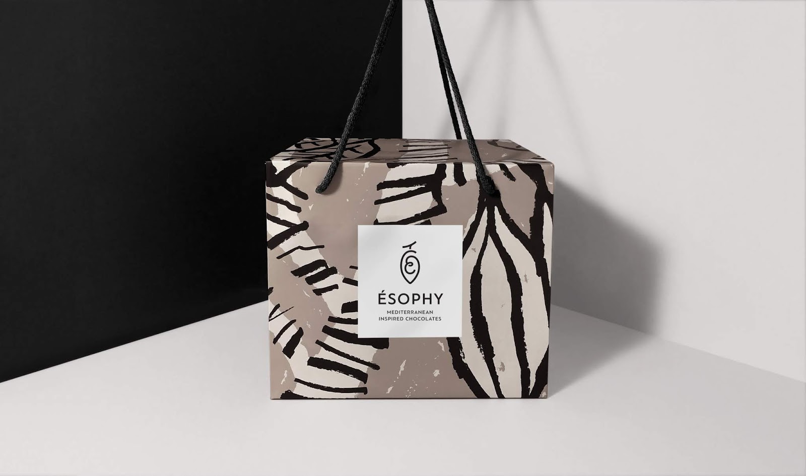 ÉSOPHY巧克力包装设计