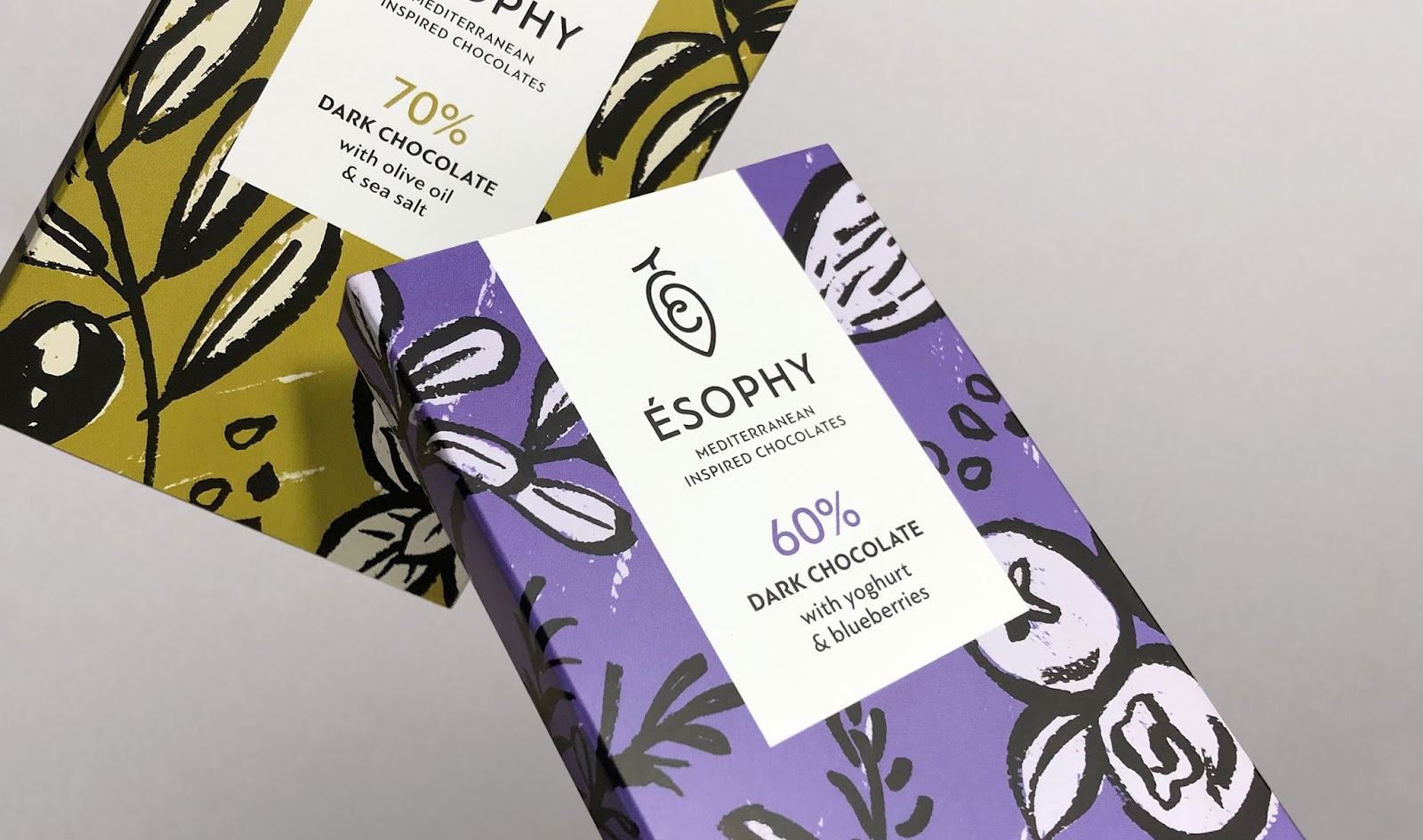 ÉSOPHY巧克力包装设计