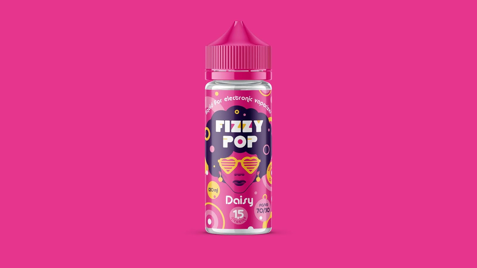 Fizzy Pop电子烟液包装设计