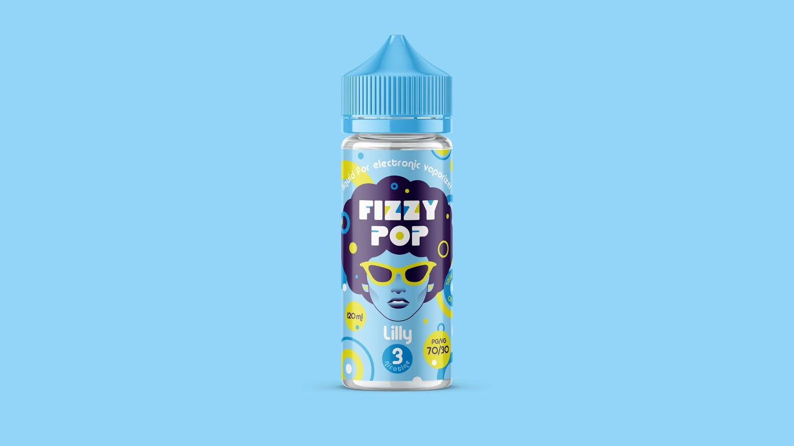 Fizzy Pop电子烟液包装设计