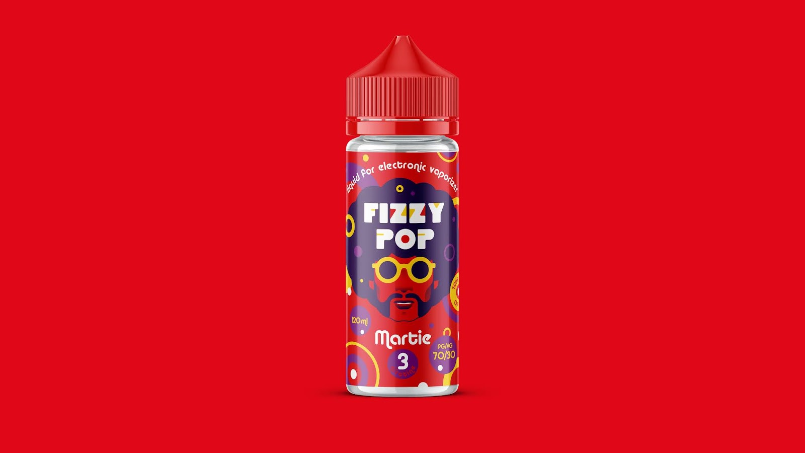 Fizzy Pop电子烟液包装设计