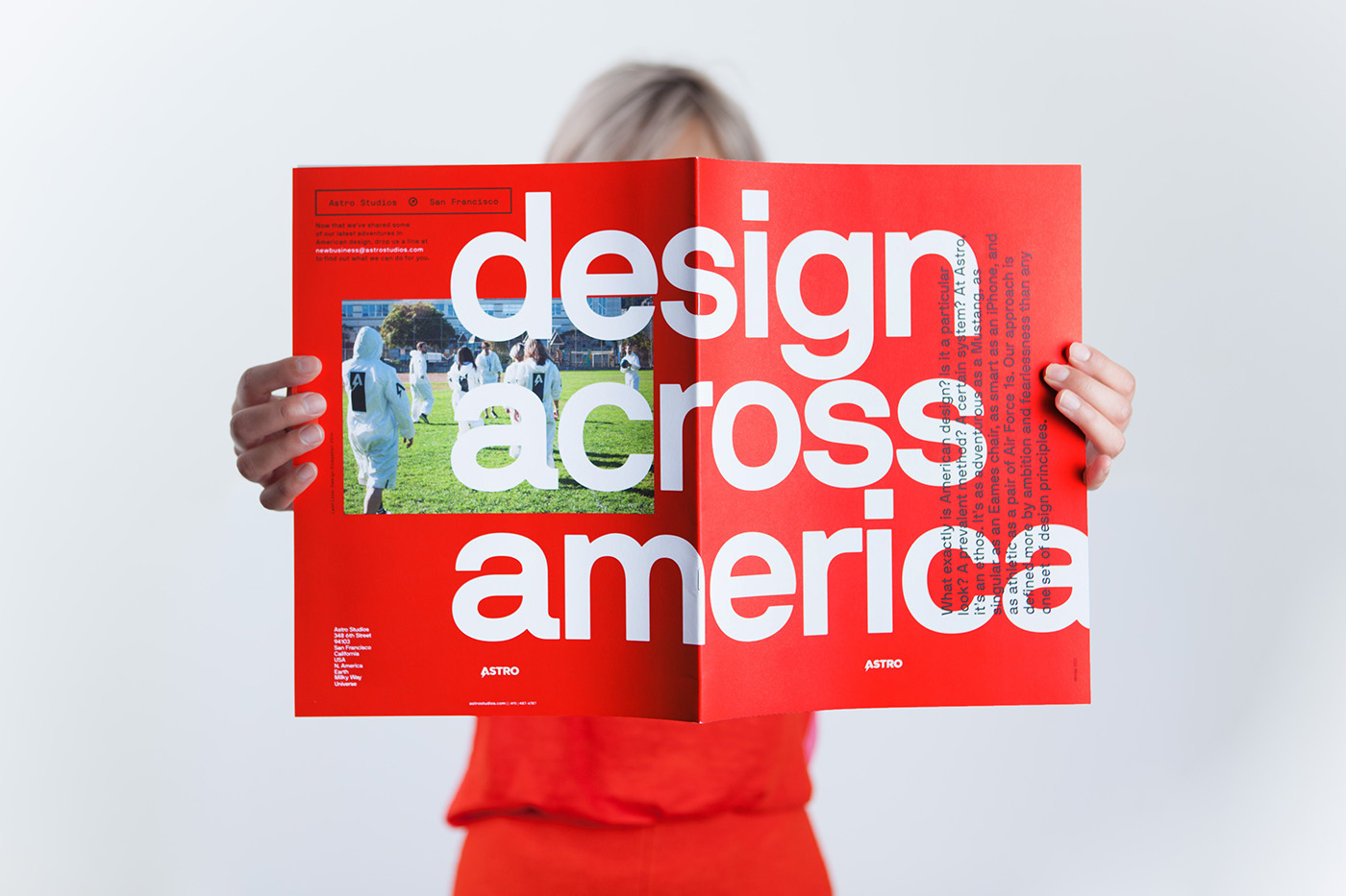 Design Across America画册设计