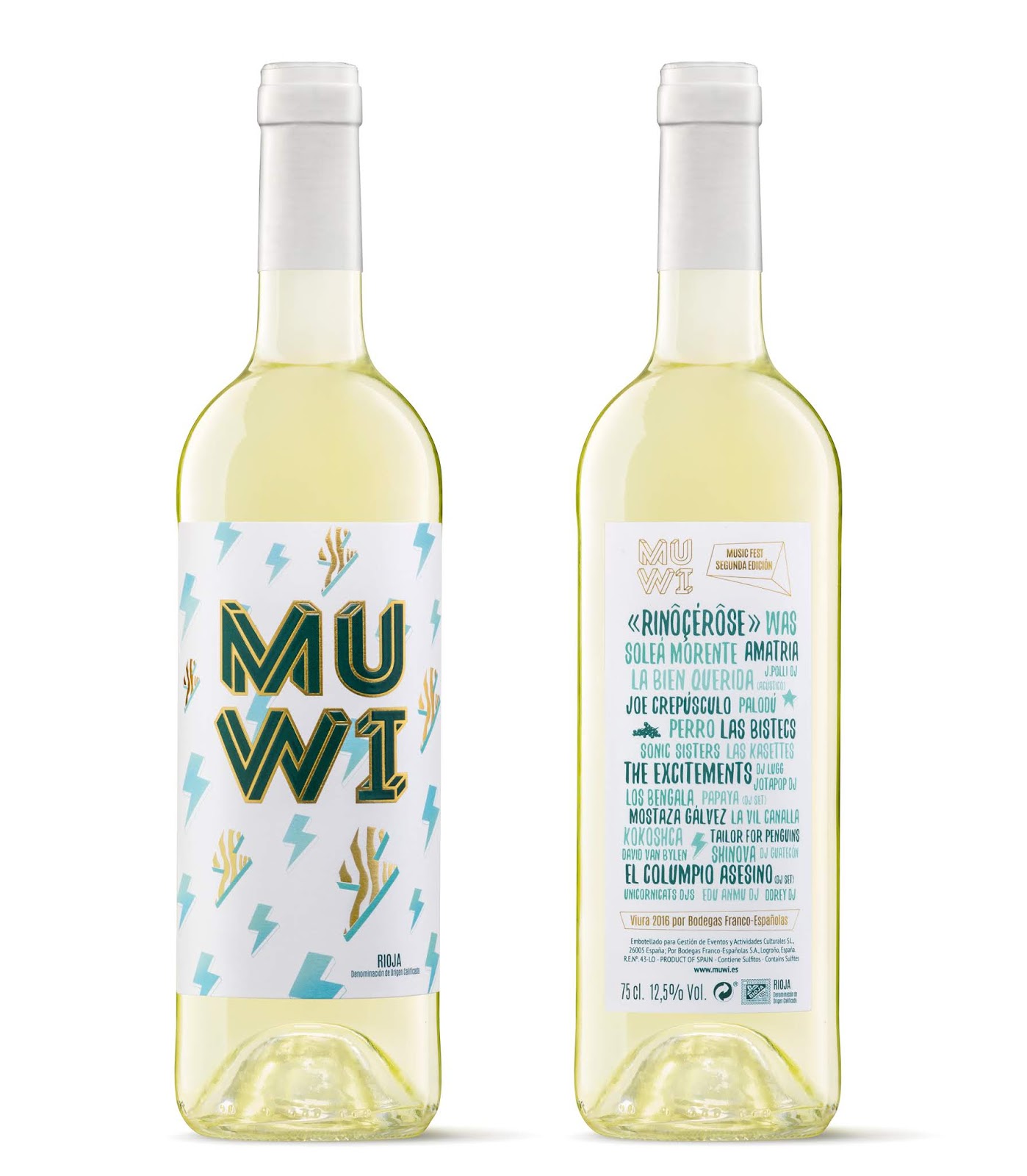 MUWI葡萄酒包装设计