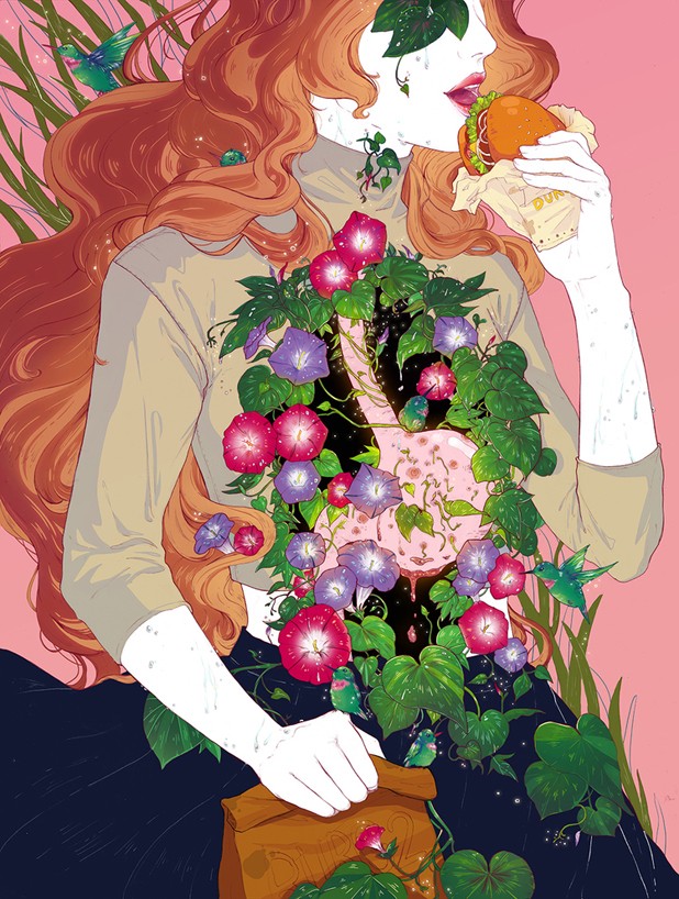 2019与众不同的概念插画设计欣赏