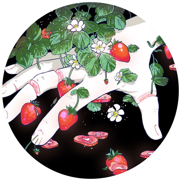 2019与众不同的概念插画设计欣赏