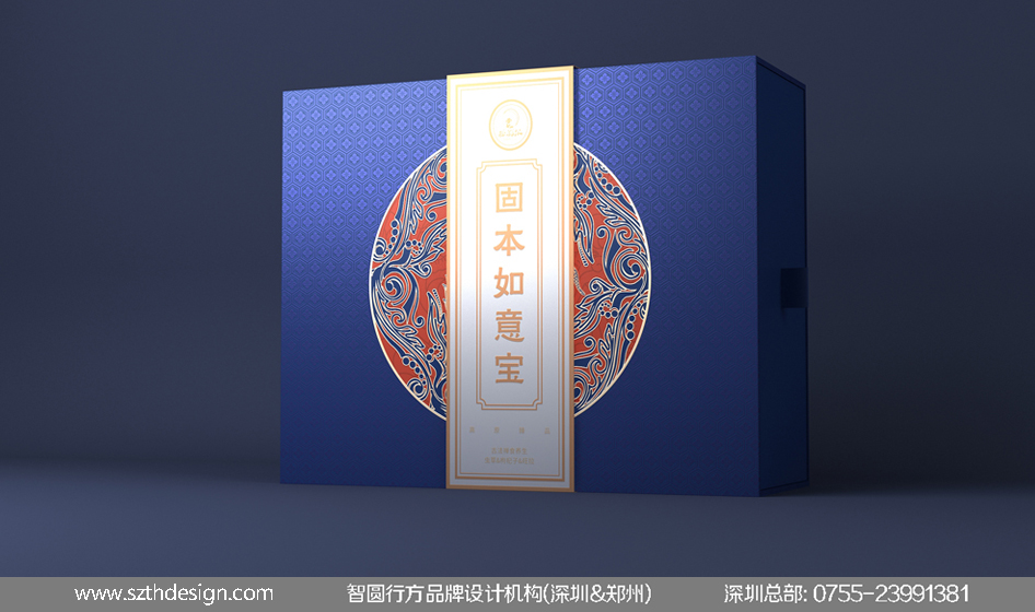 高档特产礼盒包装设计欣赏