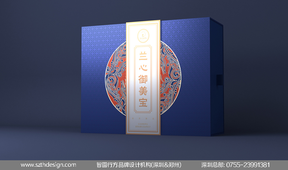 高档特产礼盒包装设计欣赏