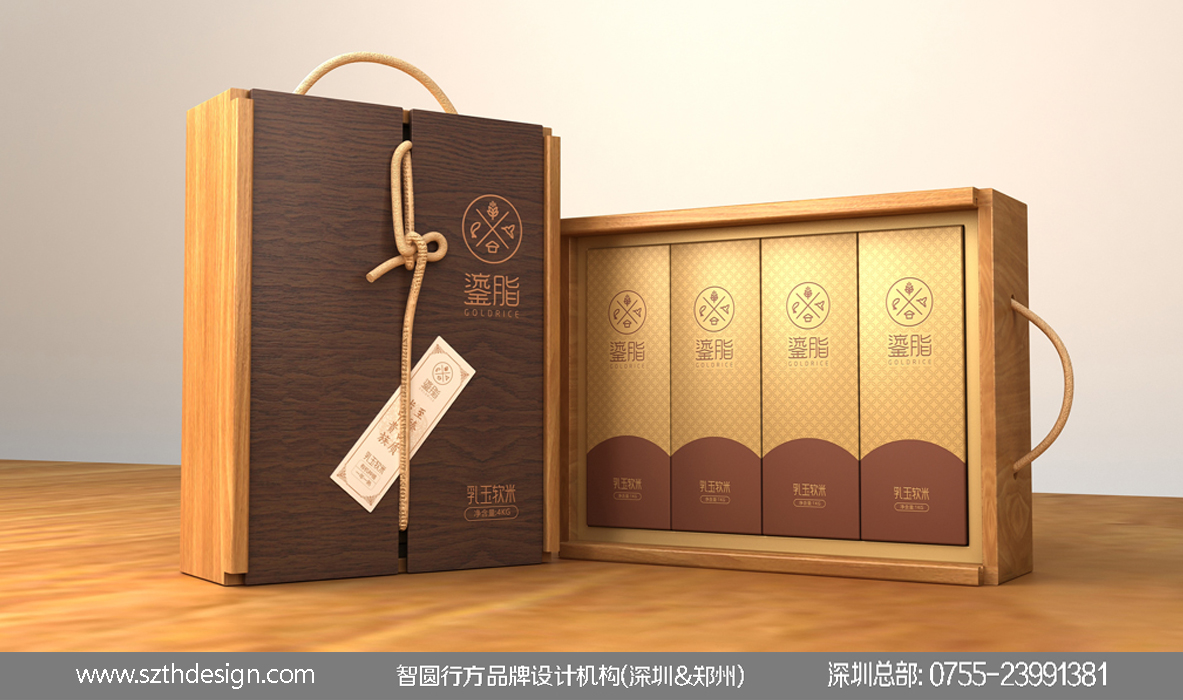 农产品五谷杂粮包装设计案例欣赏