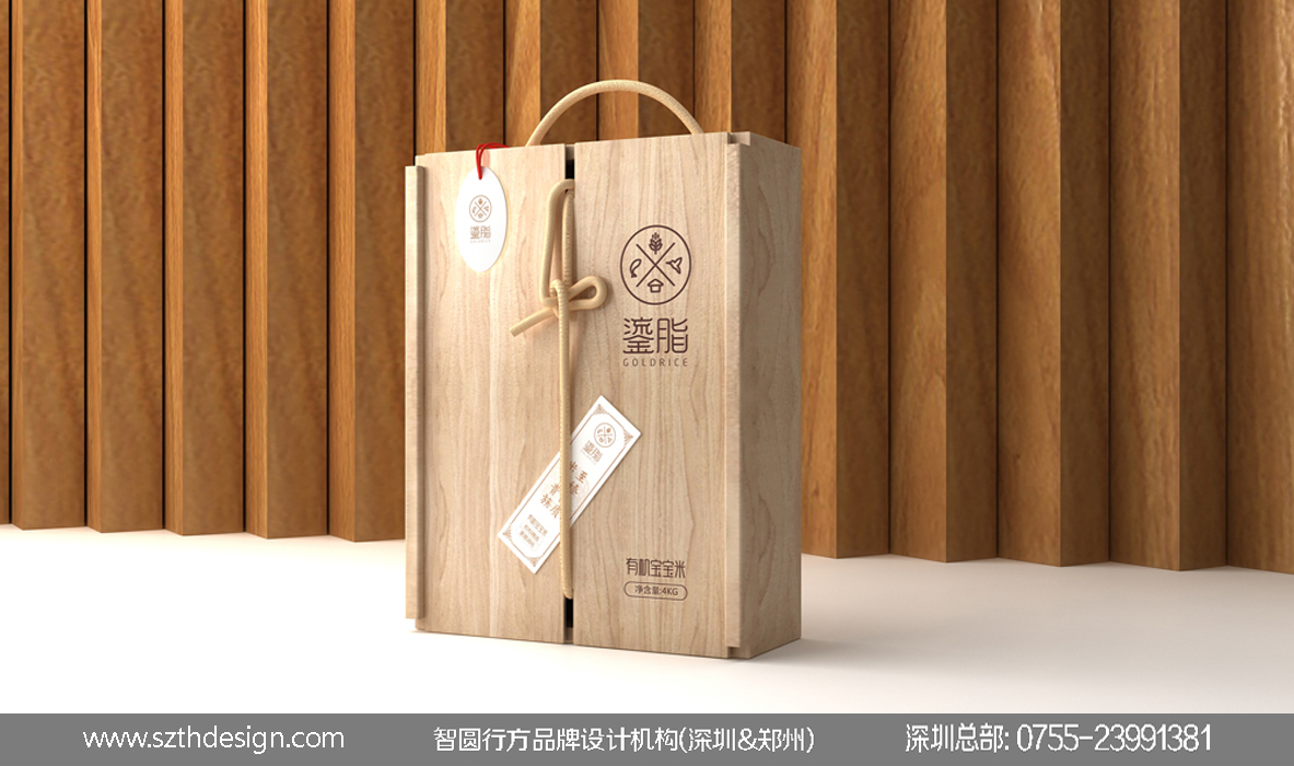 农产品五谷杂粮包装设计案例欣赏