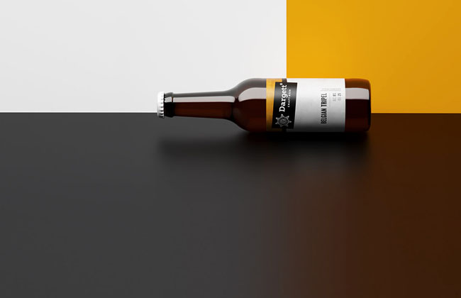 国外创意的工艺啤酒瓶贴设计