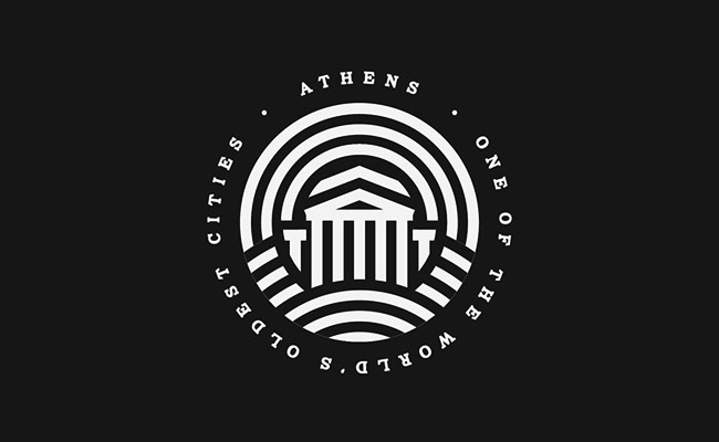 希腊Giorgos优秀LOGO设计作品38P