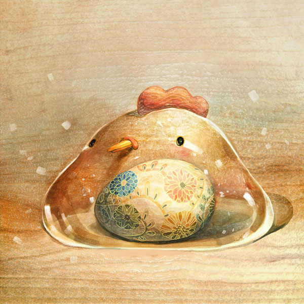 2017年越南设计师鸡年插画设计合集NO.1