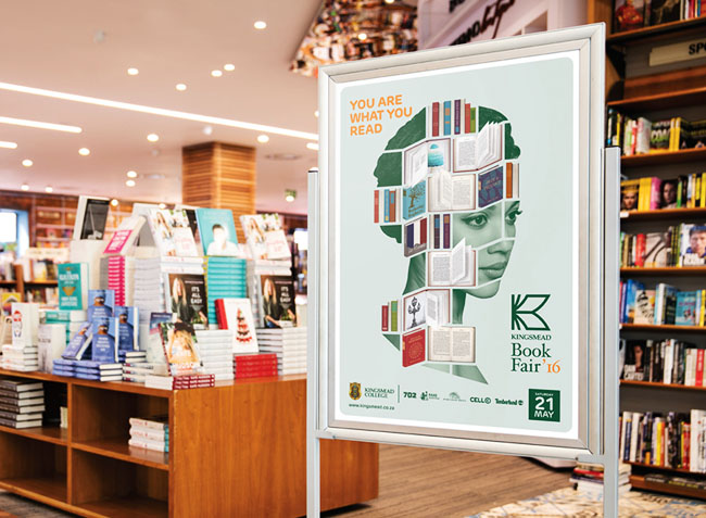 Kingsmead书展活动创意设计