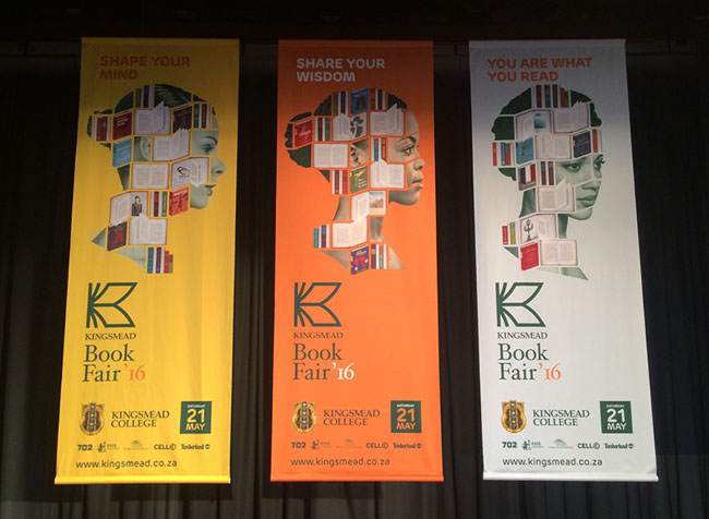 Kingsmead书展活动创意设计
