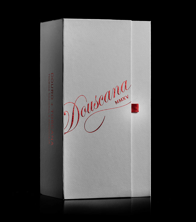 Douscana葡萄酒包装设计