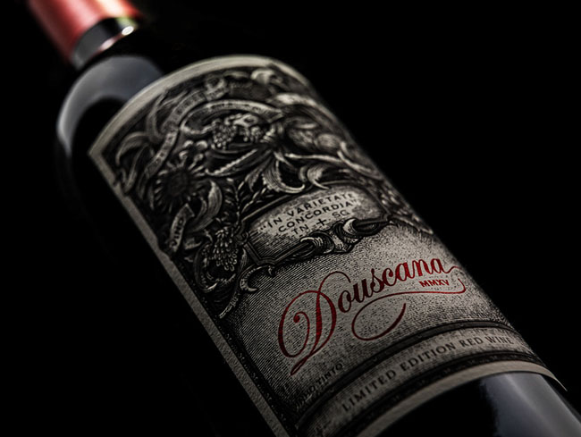 Douscana葡萄酒包装设计