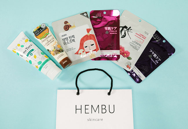 Hembu Skincare护肤品精品店品牌形象设计