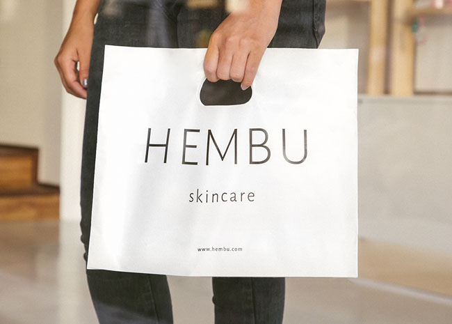Hembu Skincare护肤品精品店品牌形象设计